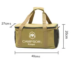 GENERICO - Canasto plegable para camping