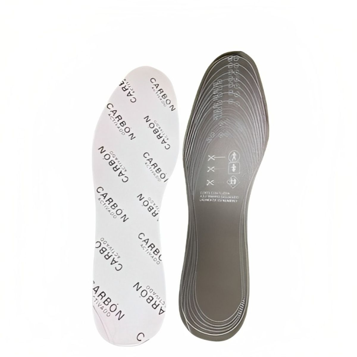 OEM - Plantillas antibacterianas.  Mismo modelos.