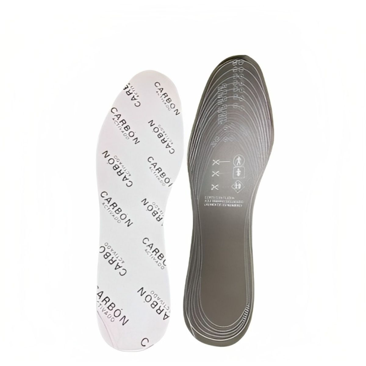 OEM - Plantillas antibacterianas.  Mismo modelos.