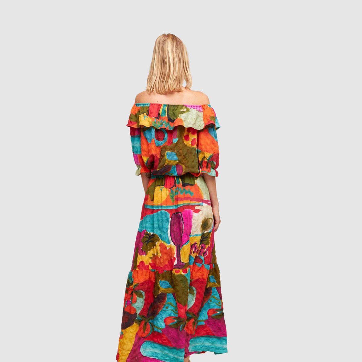 ALDO MARTINS - Top Aldo Martins Turquesa Bru