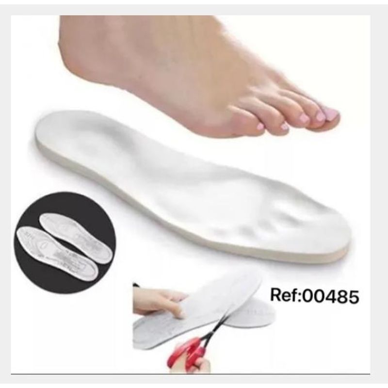 OEM - Plantilla con memoria acolchadas Color blanco