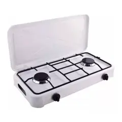 GENERICO - Cocinilla Portatil Camping Encimera Starlux 2 Platos