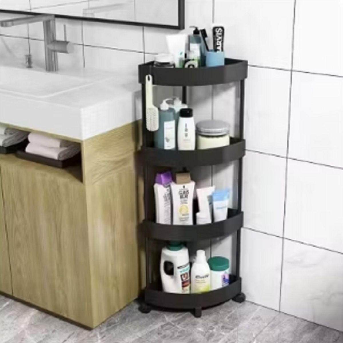 U BUY - Estante de baño especial organizador