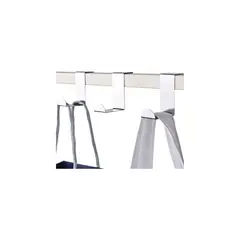 U BUY - Pack 20 Ganchos De Puerta De Acero Inoxidable Ganchos D