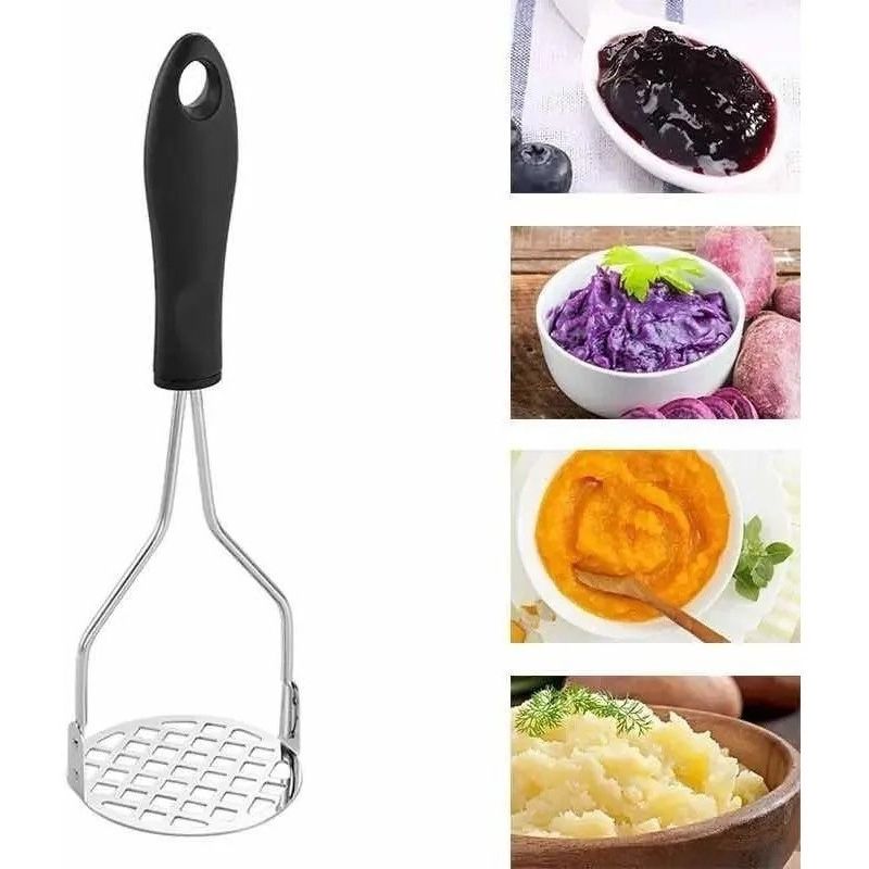 U BUY - Moledor De Papas Utensilio Triturador Puré 24cm