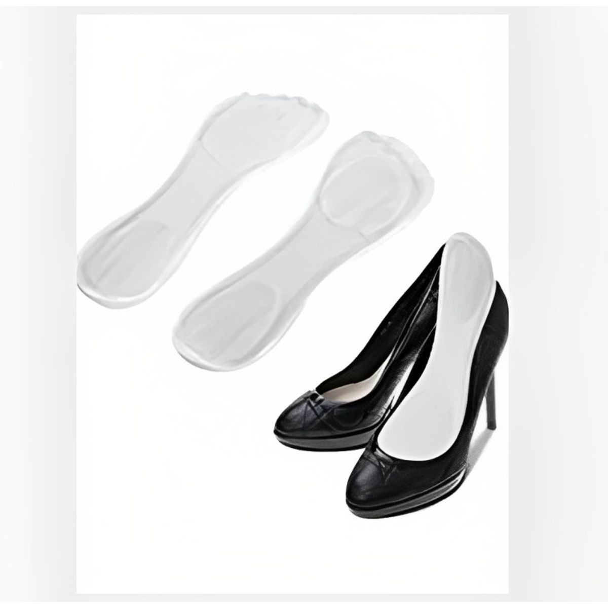 OEM - Plantilla silicona.  Contiene un par.