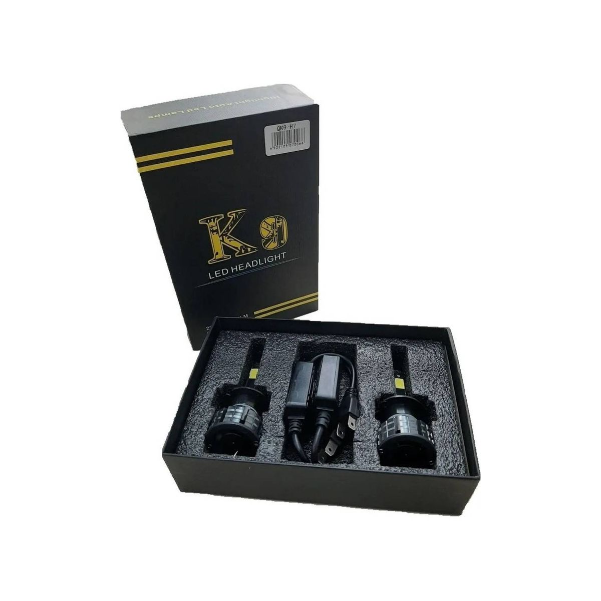 Bombilla Coche Turbo Led K9 28000lm Todos Los Modelos H4, marca U BUY - Foto Principal