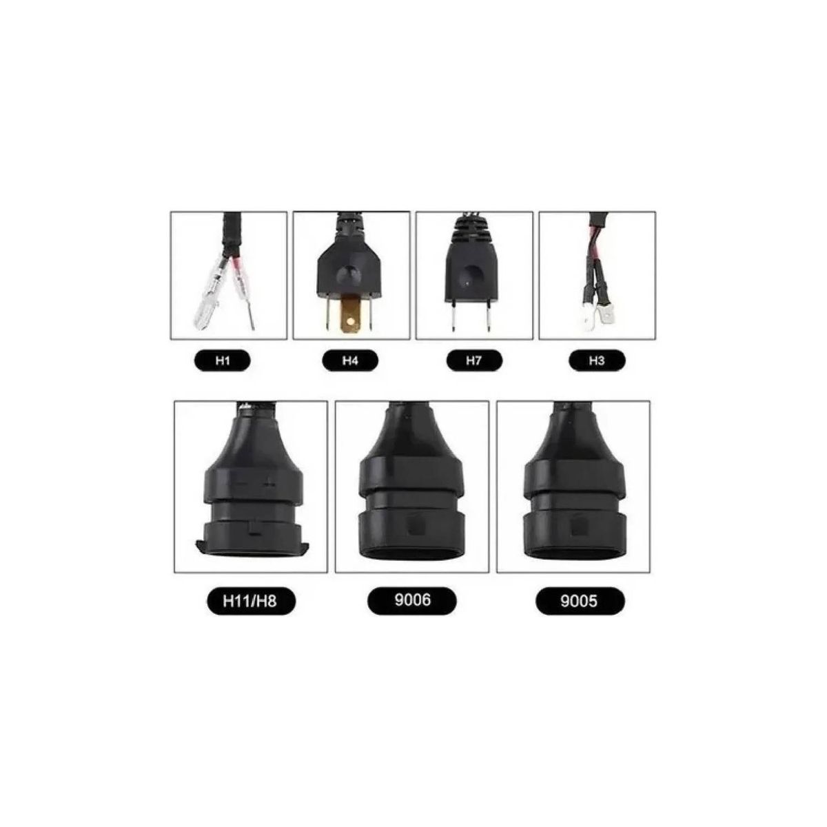 U BUY - Bombilla Coche Turbo Led K9 28000lm Todos Los Modelos H1