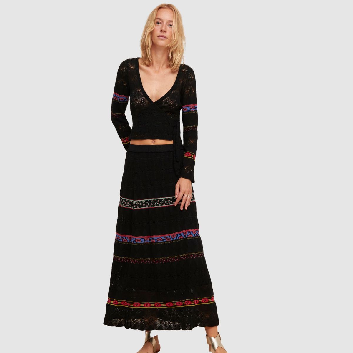 ALDO MARTINS - Top Aldo Martins Negro Mijas