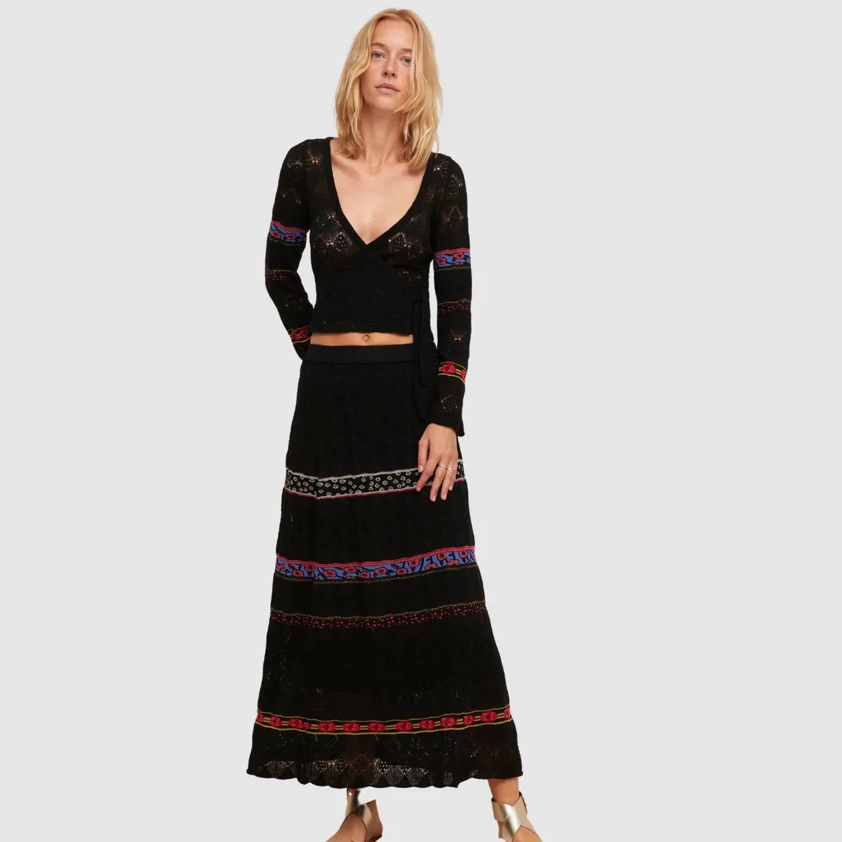 ALDO MARTINS - Top Aldo Martins Negro Mijas