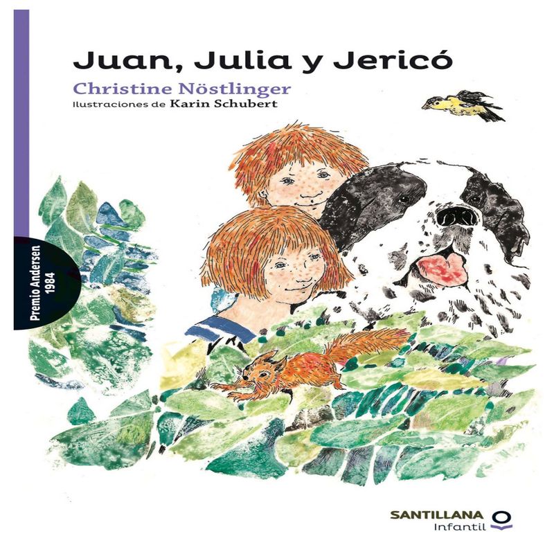 GENERICO - Libro Juan Julia y Jerico Christine Nostlinger