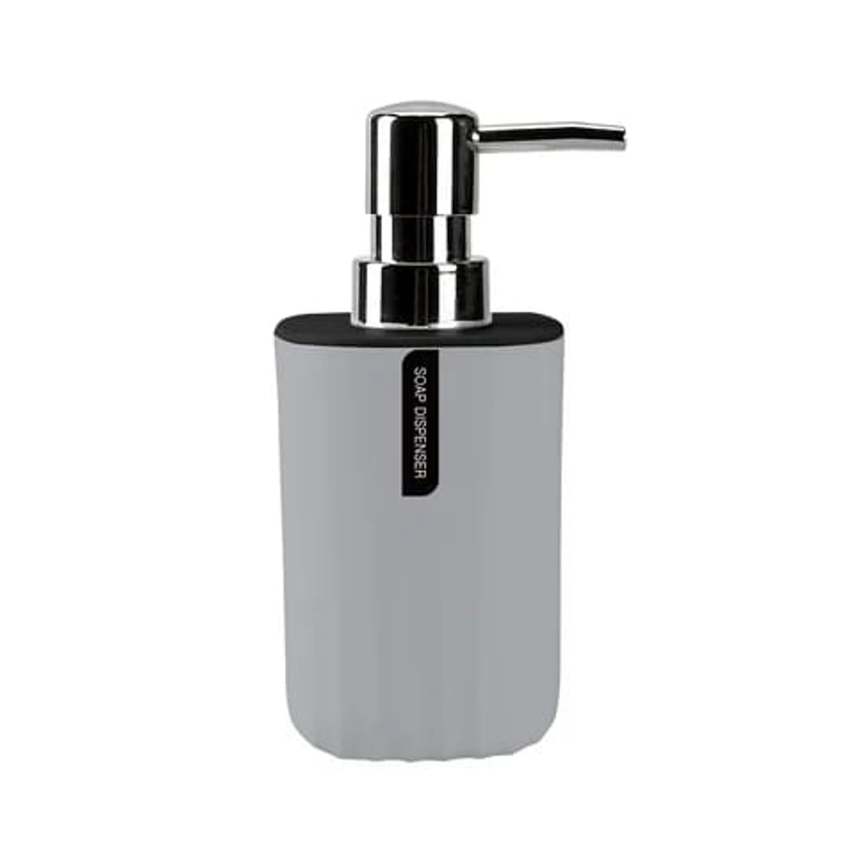 GENERICO - Set Juego De Baño 8 Piezas Accesorios Elegante Gris