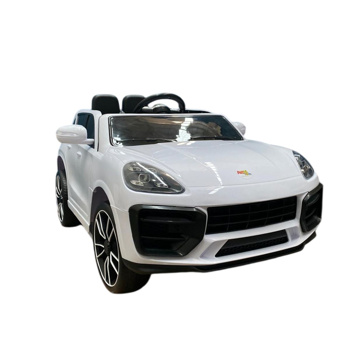 ABMTOYS - Jeep Mercedes Empuje a Batería RC y Bluetooth 2 motores Rojo