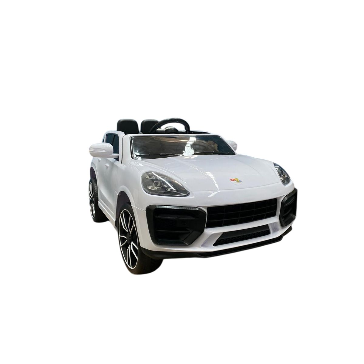 ABMTOYS - Jeep Mercedes Empuje a Batería RC y Bluetooth 2 motores Rojo