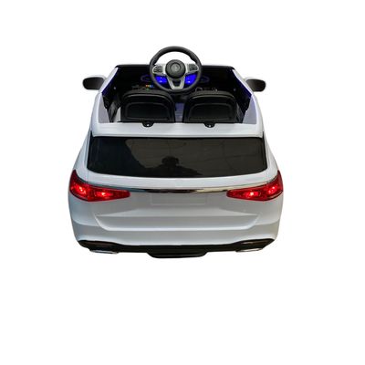 Imagen 2 del producto Jeep Mercedes Empuje a Batería RC y Bluetooth 2 motores Rojo