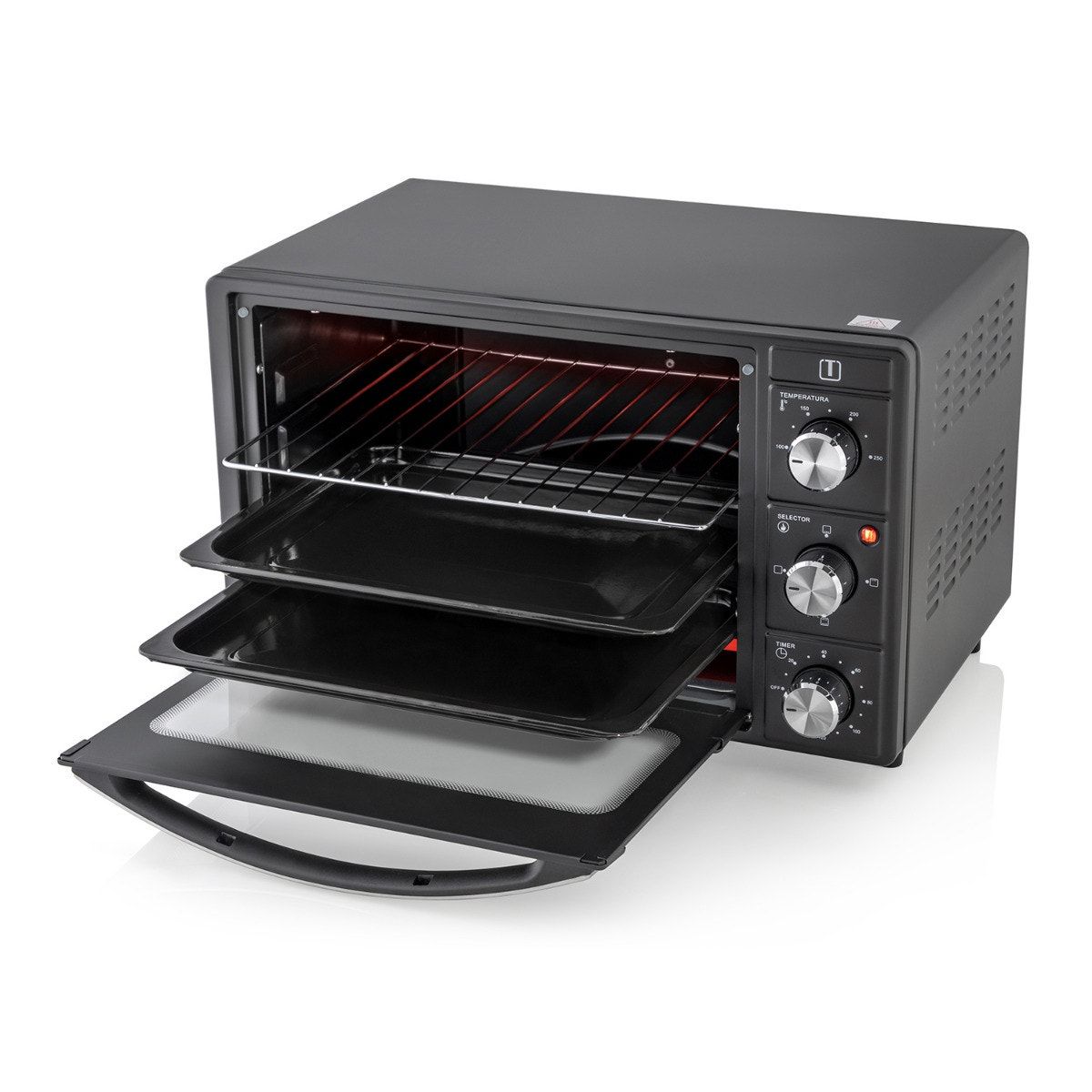 THOMAS - HORNO ELECTRICO THOMAS TH-25N01 25 LITROS.