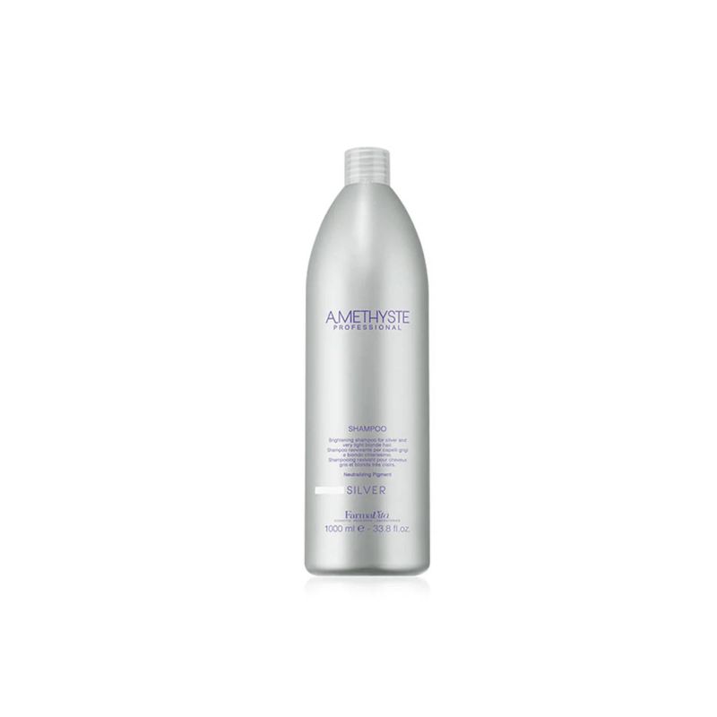 FARMAVITA - Farmavita Shampoo Violeta Amethyste Silver 1000ml.