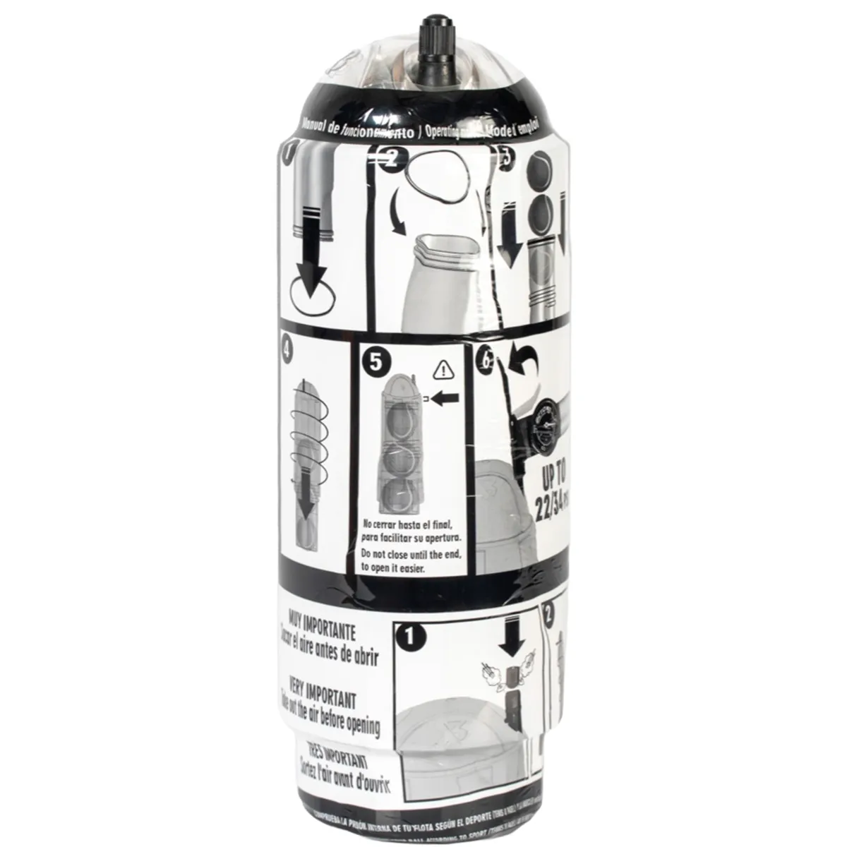 GENERICO - Tubo x3 presurizador