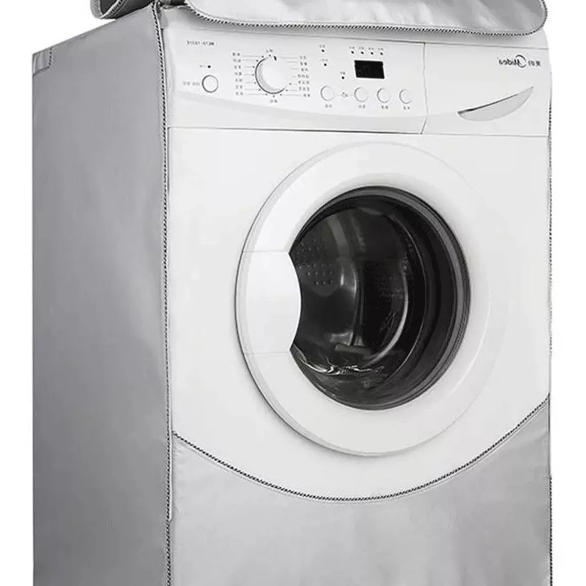 KUANGYE - Funda  Cobertor Impermeable Lavadora Frontal