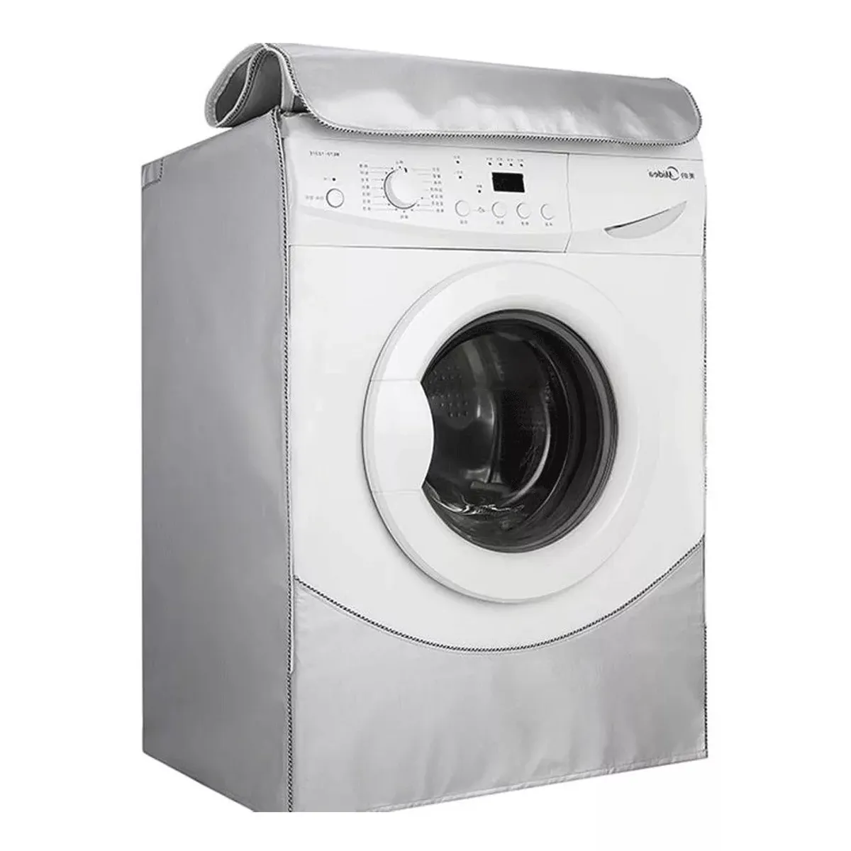 KUANGYE - Funda  Cobertor Impermeable Lavadora Frontal