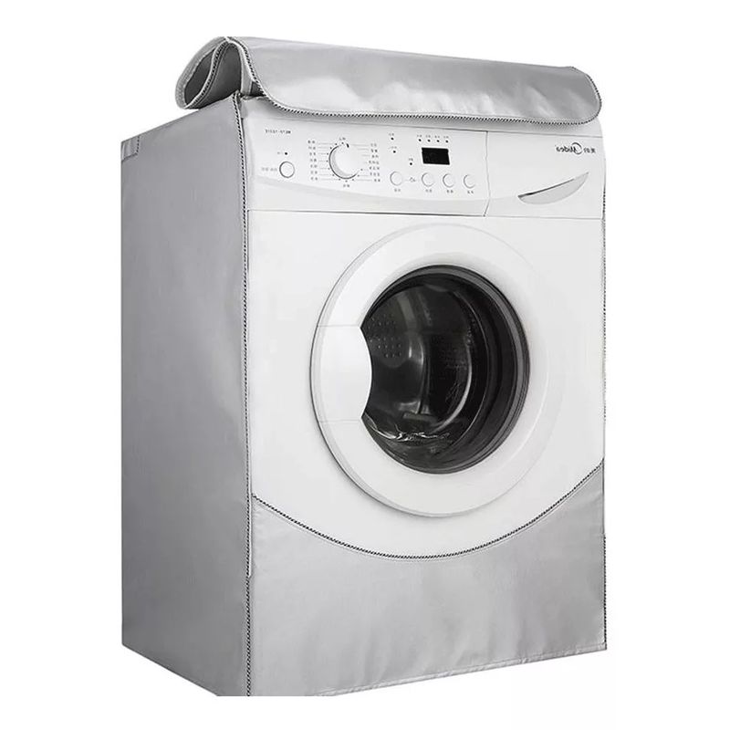 KUANGYE - Funda  Cobertor Impermeable Lavadora Frontal