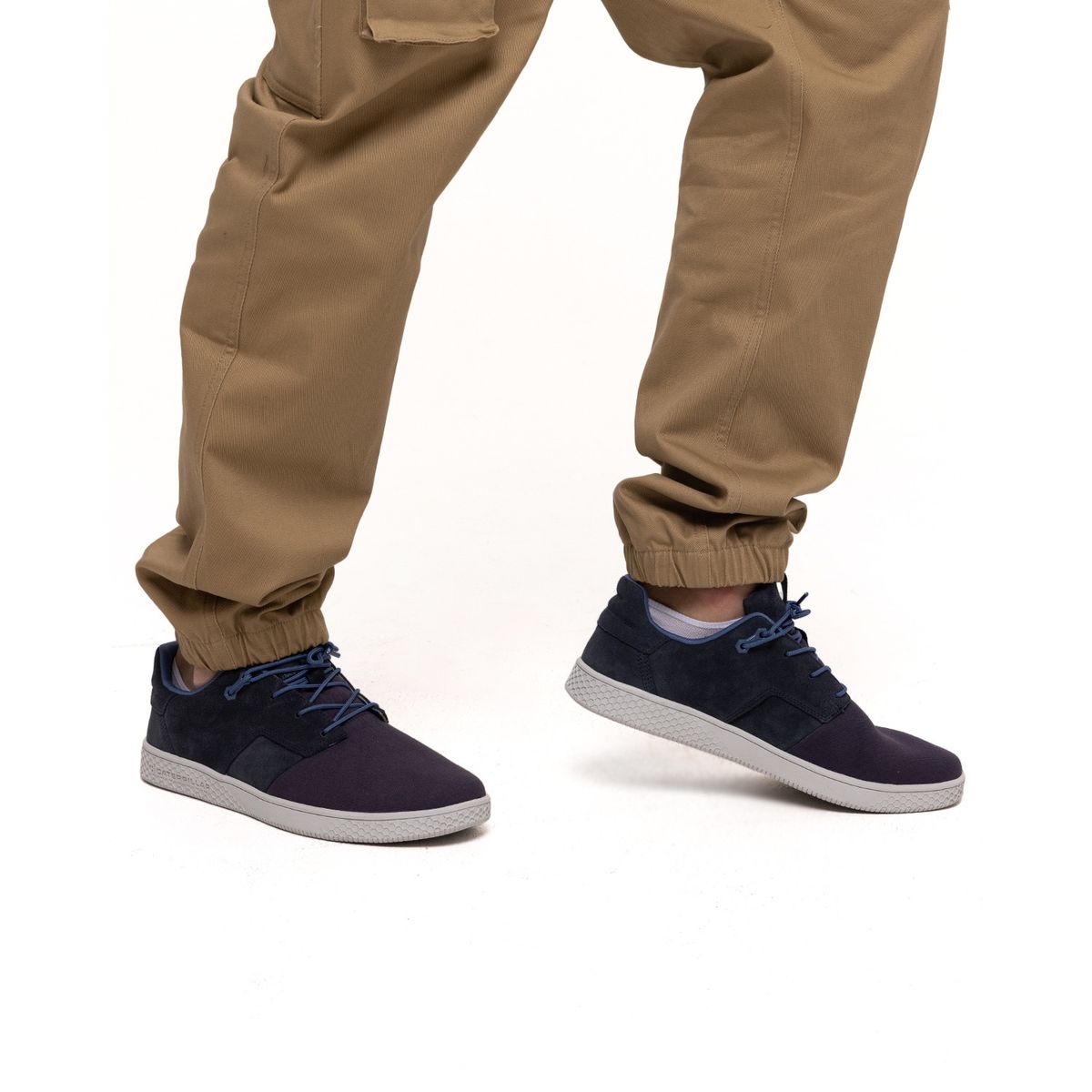 CAT - Zapatilla Pause Canvas Azul Hombre CAT