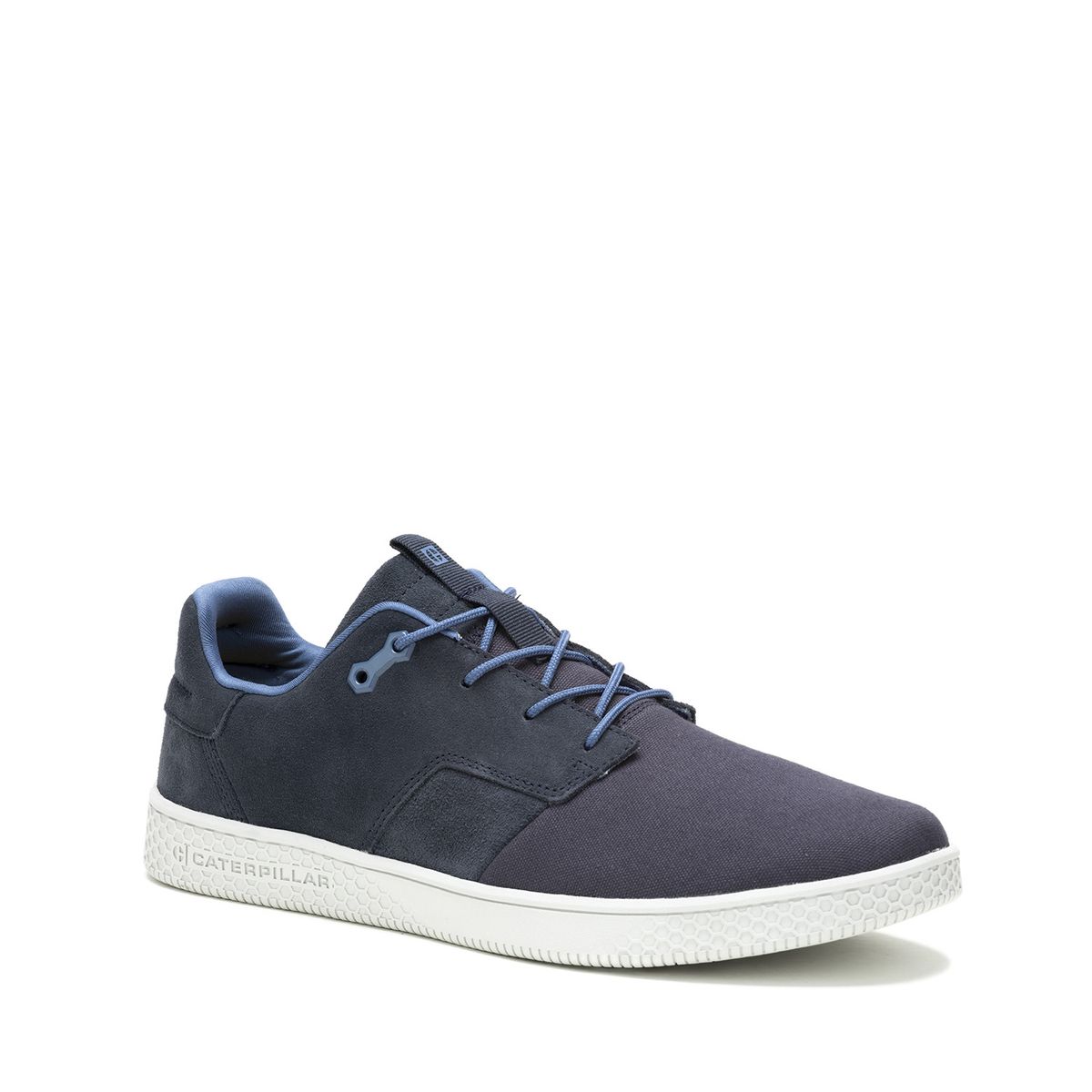 CAT - Zapatilla Pause Canvas Azul Hombre CAT
