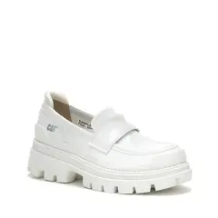 CAT - Zapato Hardwear Loafer Blanco Mujer