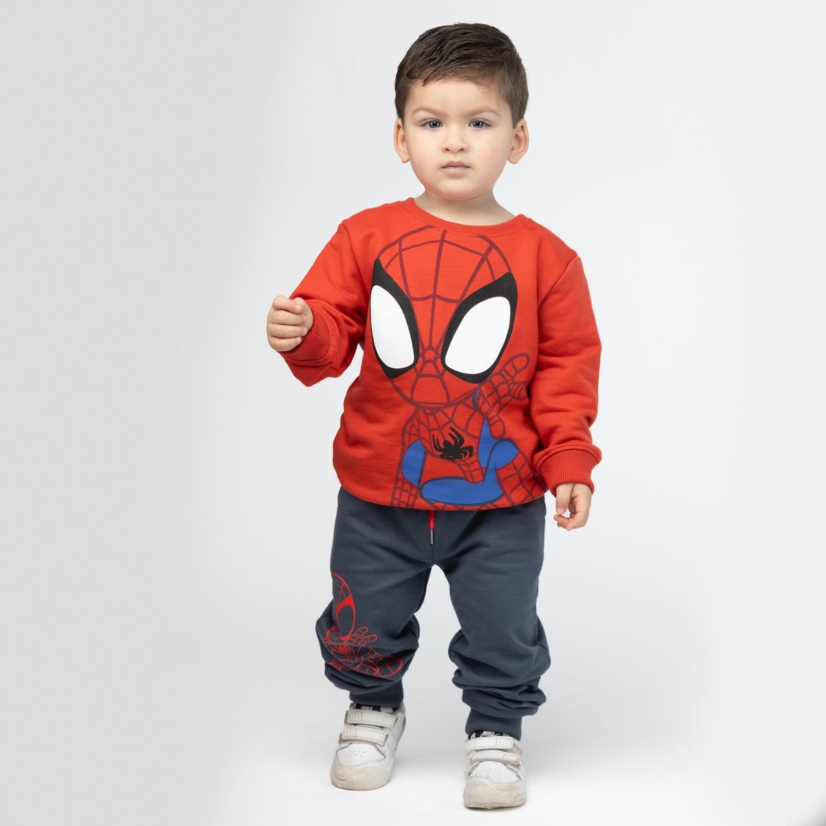 MARVEL - Poleron Niño Spidey Full Spidey Rojo Marvel