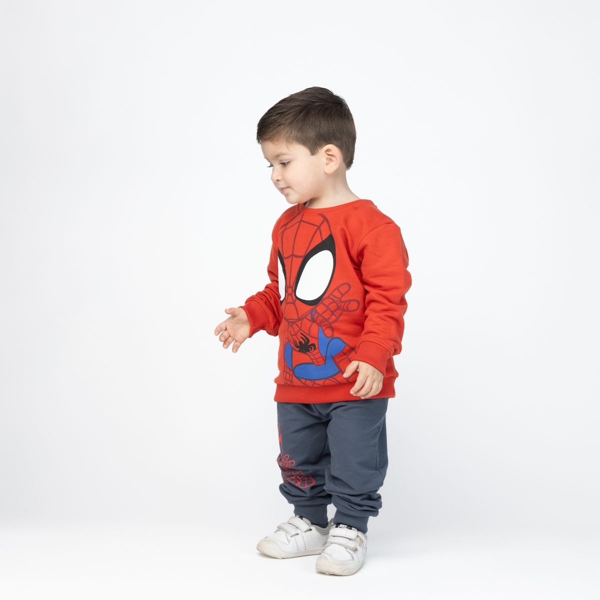 MARVEL - Poleron Niño Spidey Full Spidey Rojo Marvel