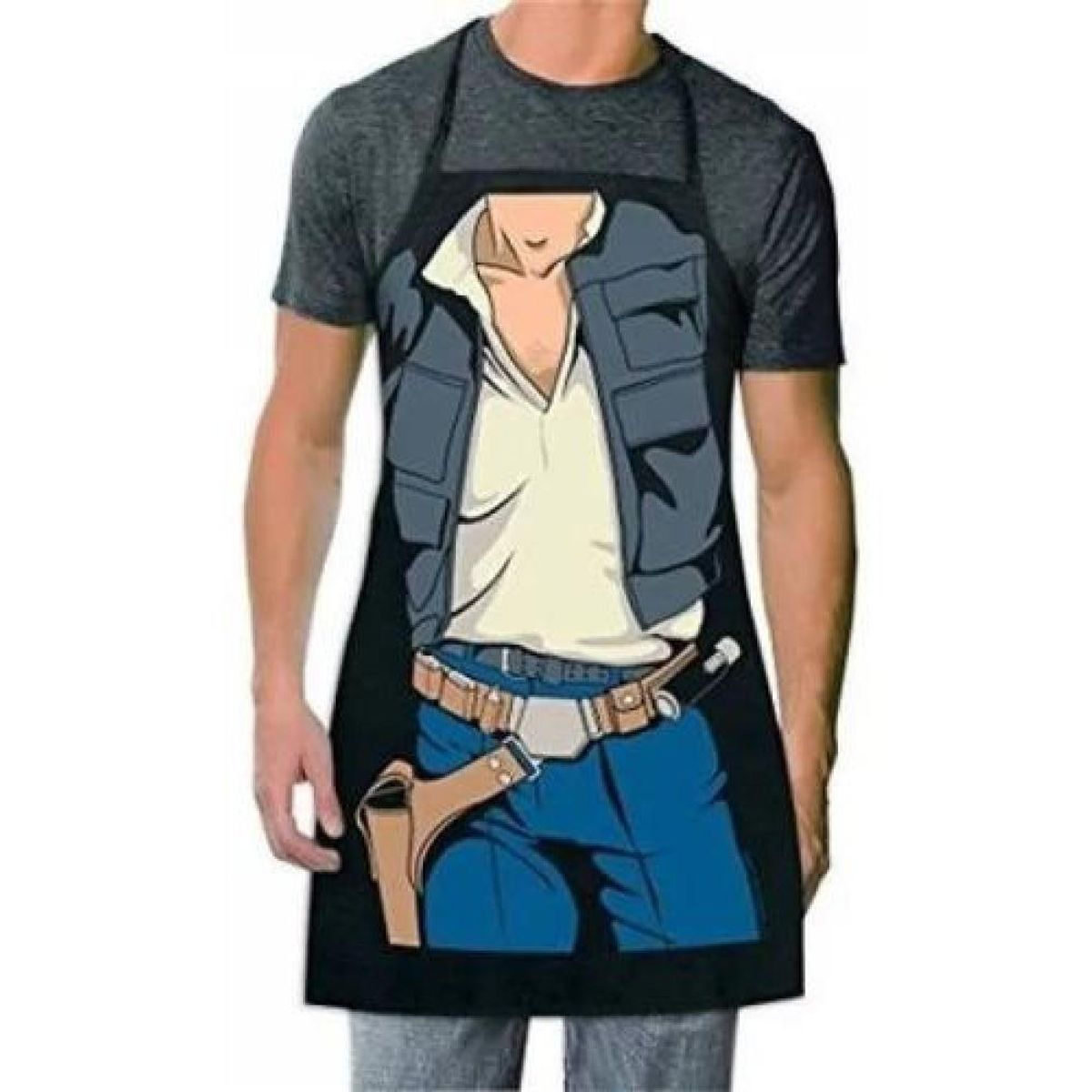 GENERICO - Delantal Han solo Star wars