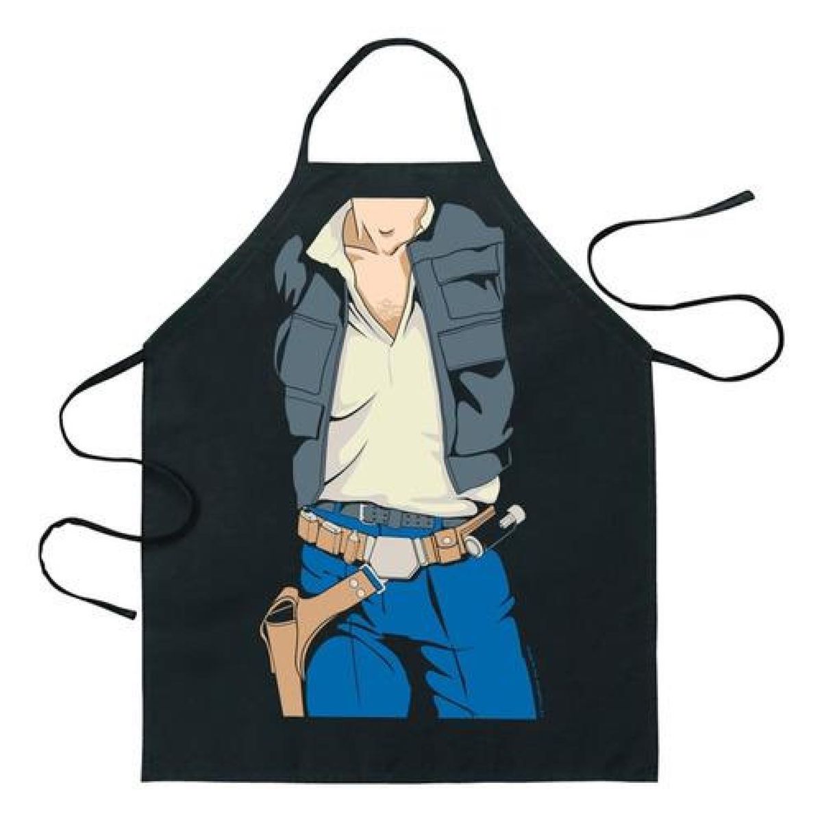 GENERICO - Delantal Han solo Star wars