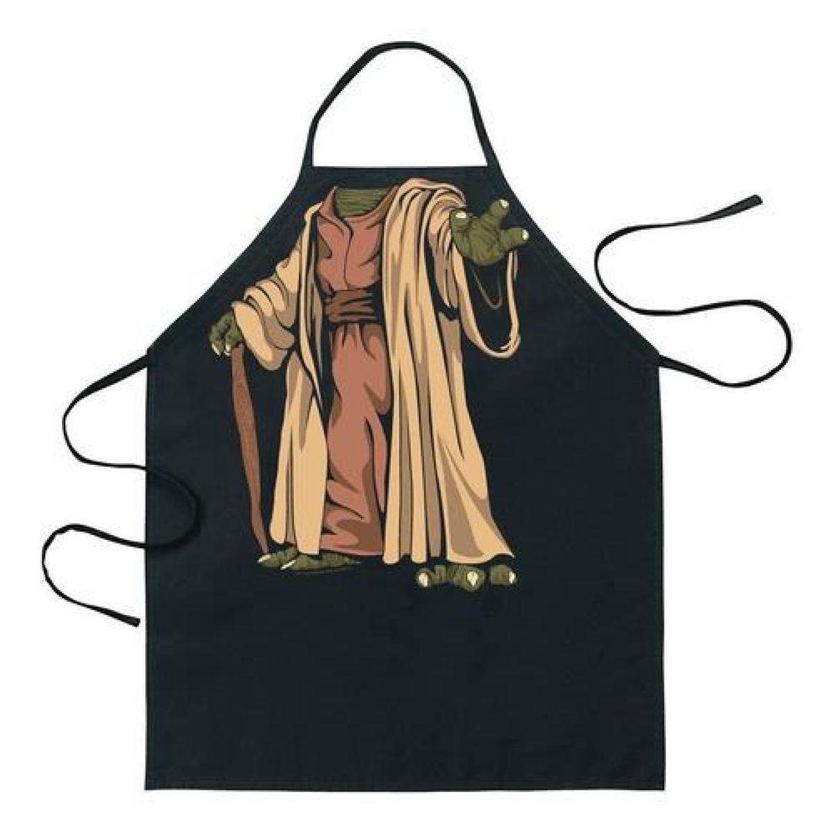 GENERICO - Delantal cocina divertido Yoda Star Wars.