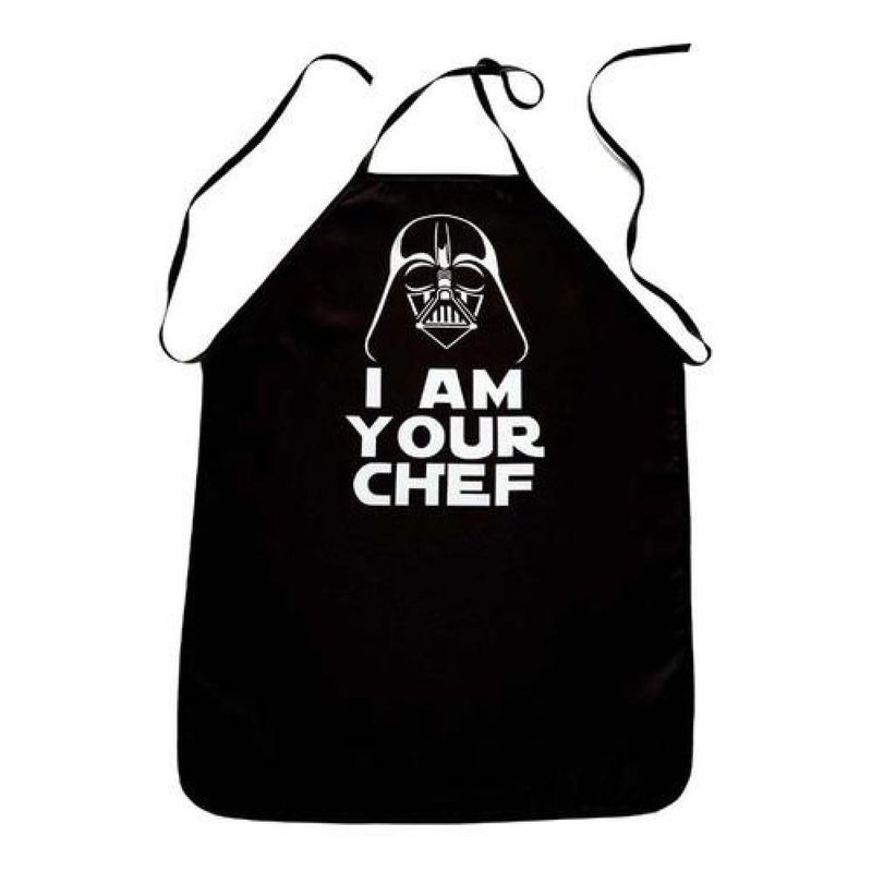 GENERICO - Delantal divertido Darth I Am your Chef Star