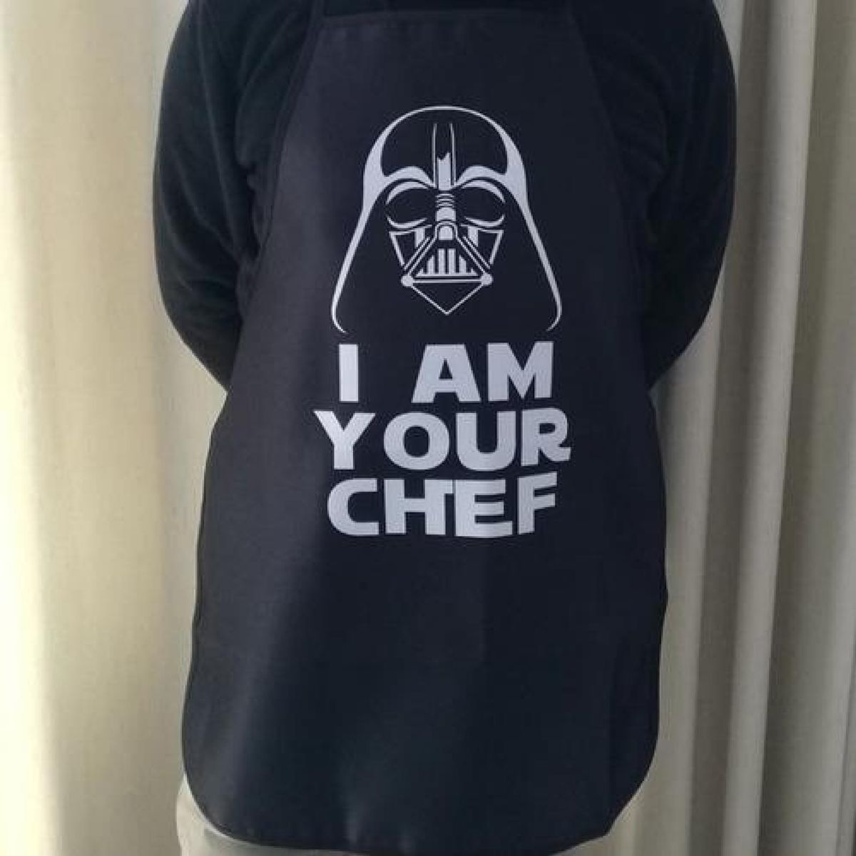 GENERICO - Delantal divertido Darth I Am your Chef Star.