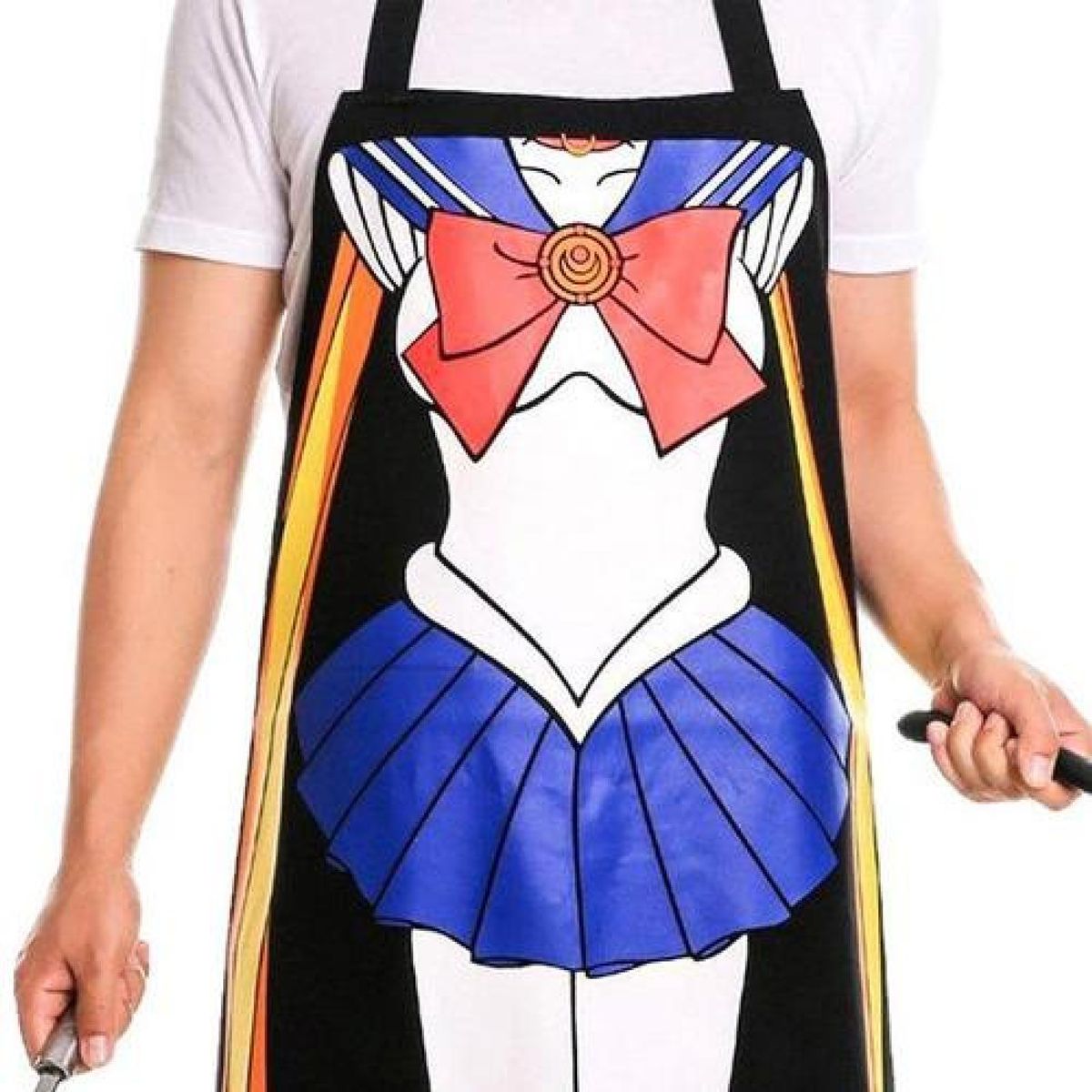GENERICO - Delantal de cocina Sailor moon Serena Tsukino