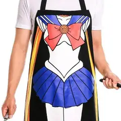 GENERICO - Delantal de cocina Sailor moon Serena Tsukino