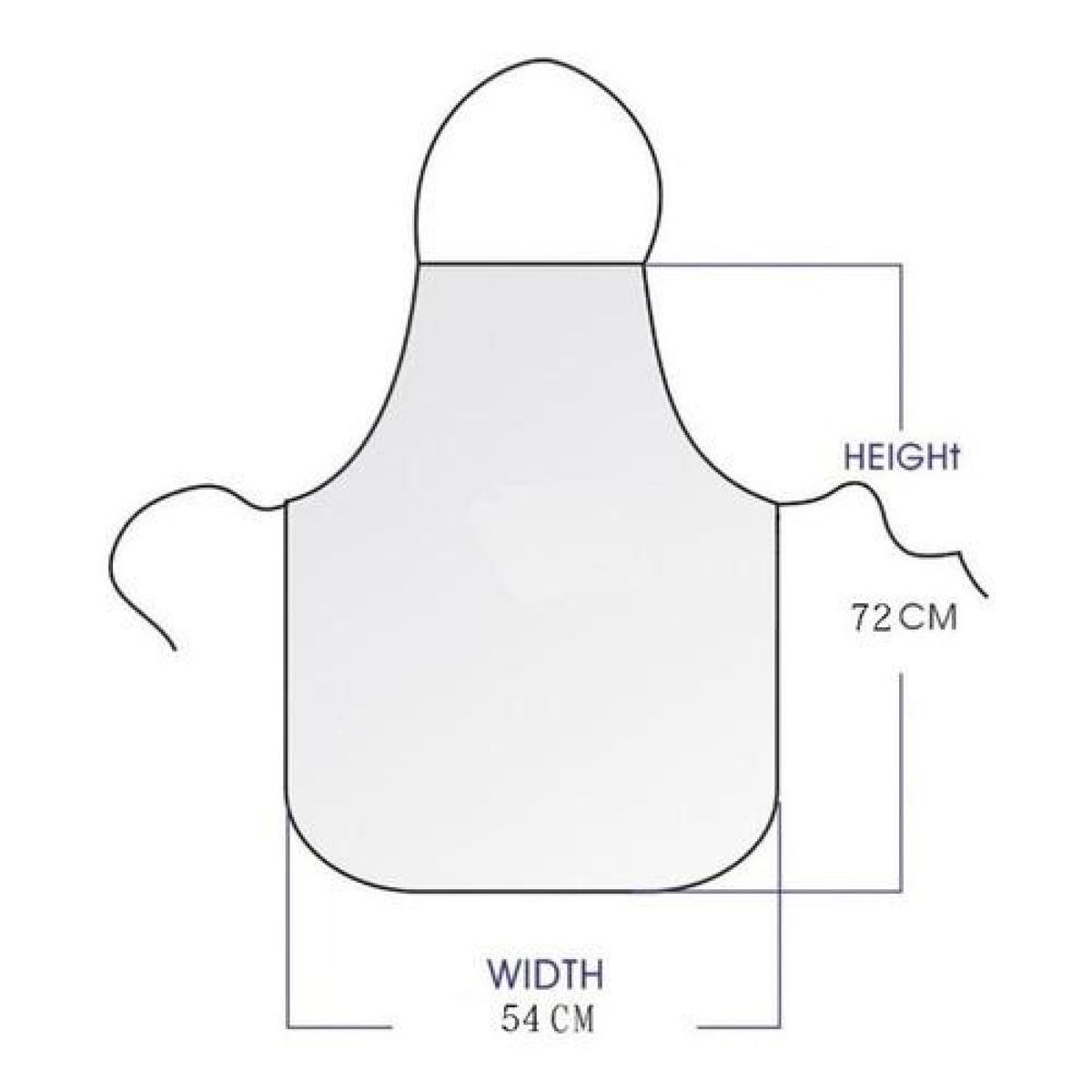 GENERICO - Delantal Cocina Divertido Nezuko Demon Slayer - Negro