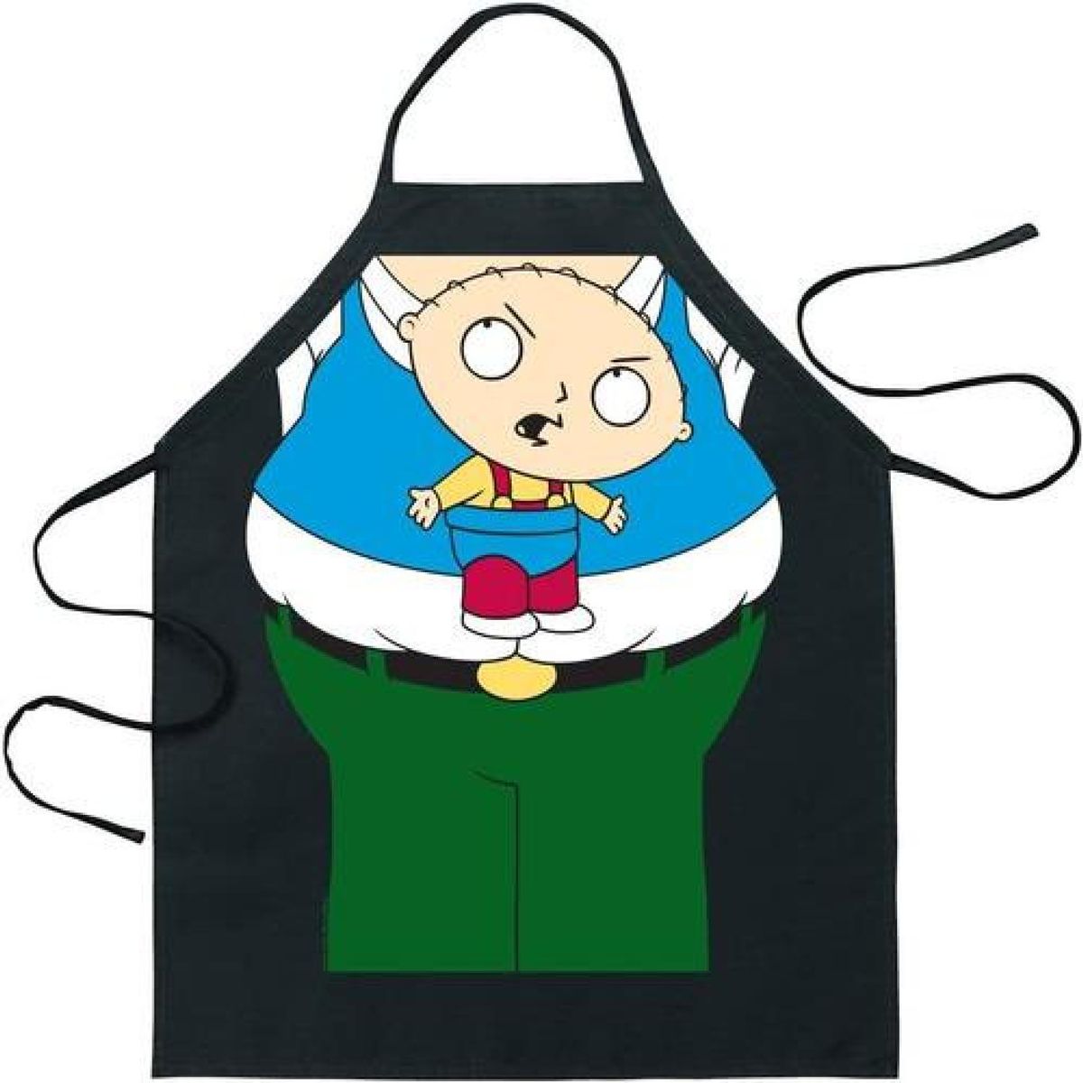 GENERICO - Delantal divertido Padre de Familia Family Guy Peter Stewie