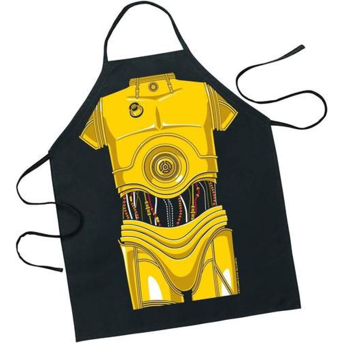 GENERICO - Delantal cocina divertido C3PO star wars.