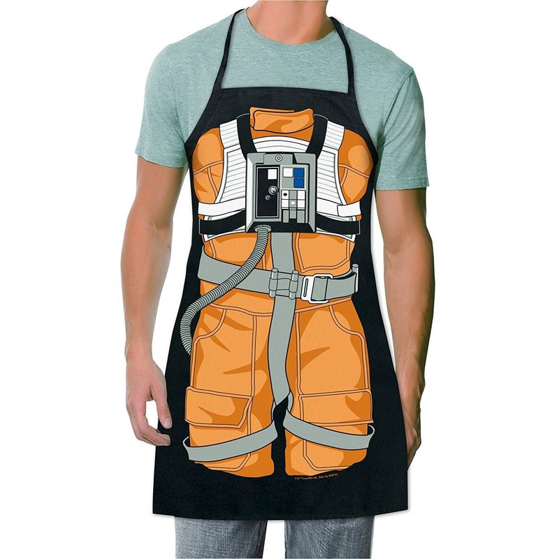GENERICO - Delantal Cocina Star Wars, Lukeskywalker Piloto X-wing