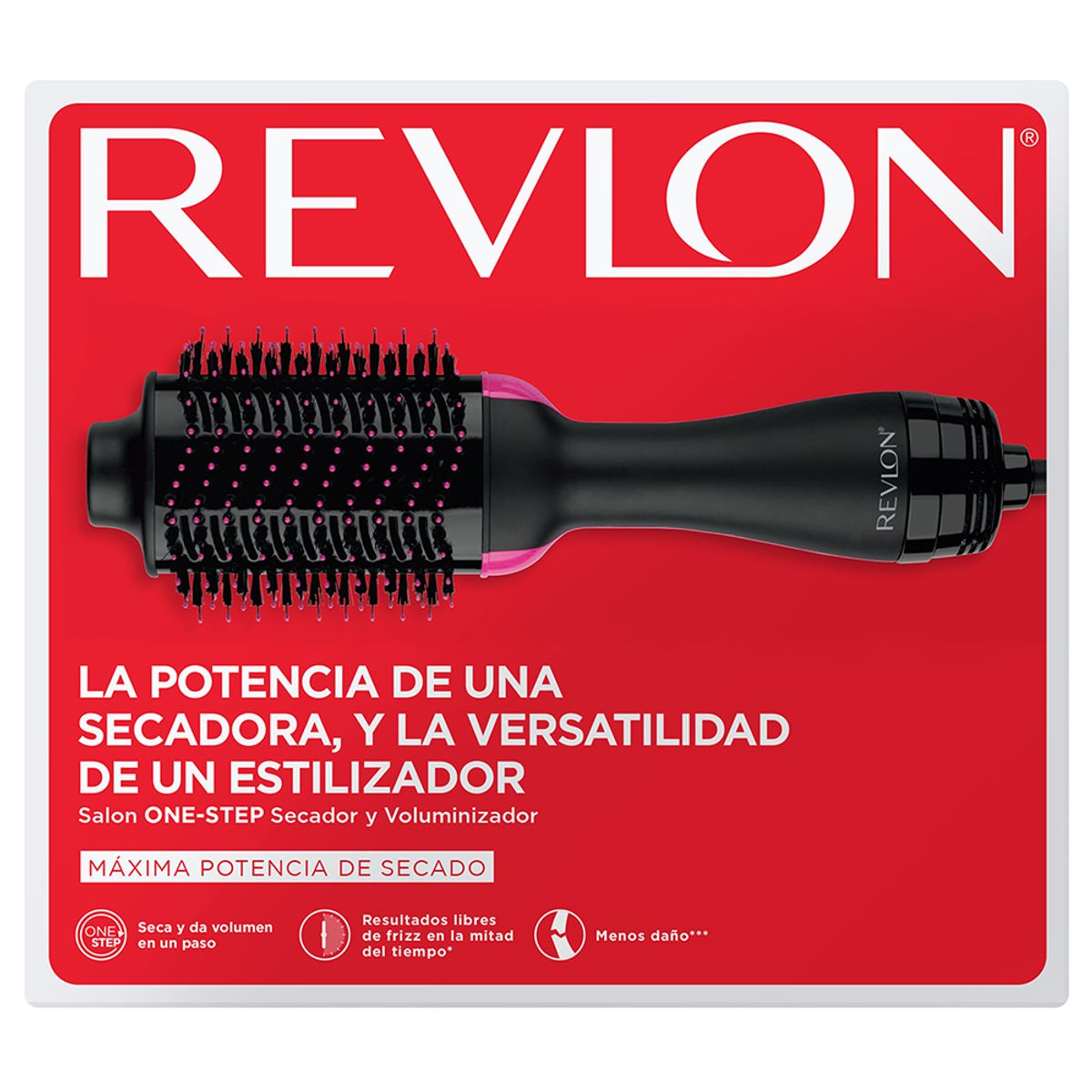 REVLON - Cepillo Secador Voluminizador OneStep Revlon