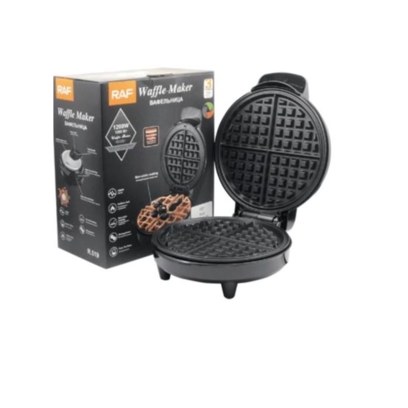 GENERICO - WAFFLERA ELECTRICA 1200 W RAF
