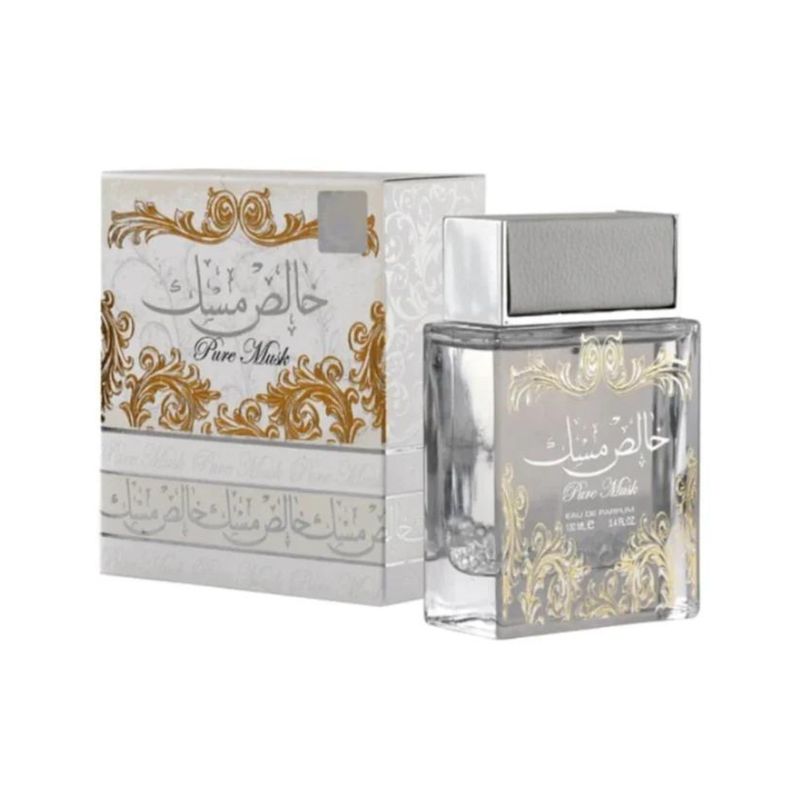 LATTAFA - Lattafa Pure Musk EDP 100 ML Unisex.