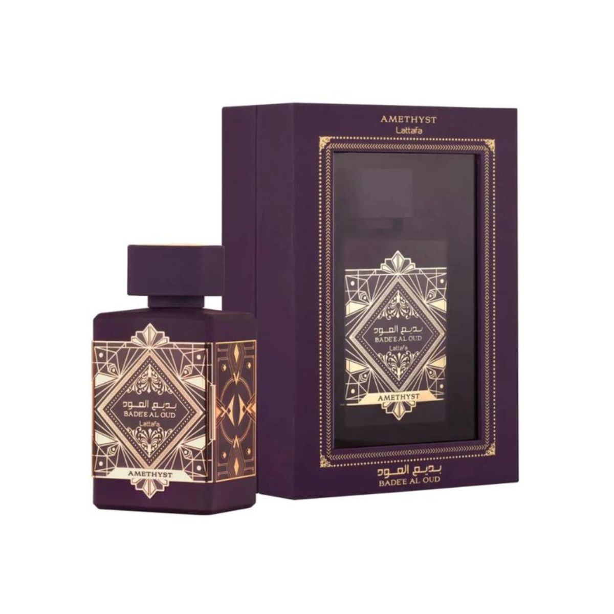 LATTAFA - Perfume Lattafa Badee Al Oud Amethyst EDP 100 ML Unisex.