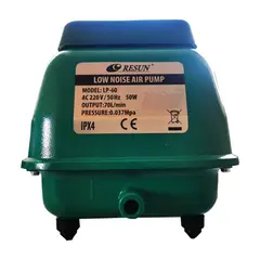 GENERICO - Motor Soplador LP-60 70lm 220v Para Planta de Tratamiento Acuicultura