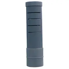 GENERICO - Filtro Antiolores Carbón Activado Para Planta de Tratamiento 110mm