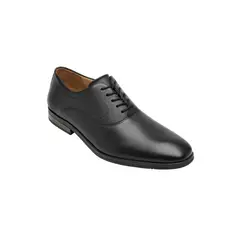 FLEXI - Zapato Hombre Cuero Crypto Negro