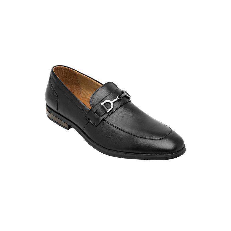 FLEXI - Zapato Hombre Cuero Crypto Negro Flexi