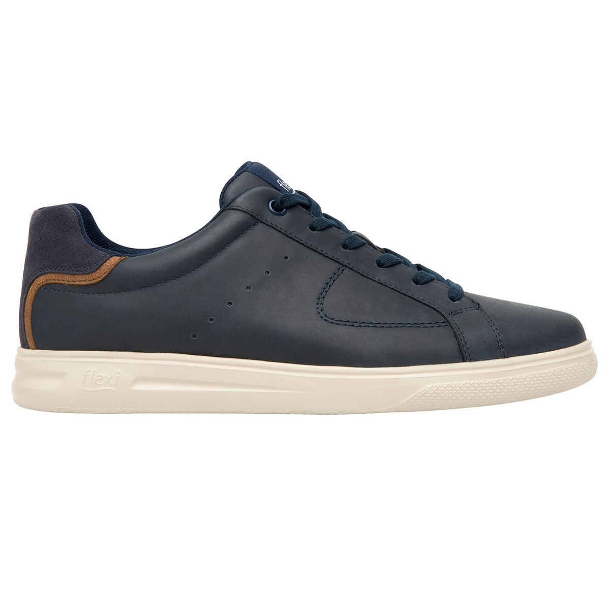 FLEXI - Zapatilla Hombre Griezman Azul Flexi